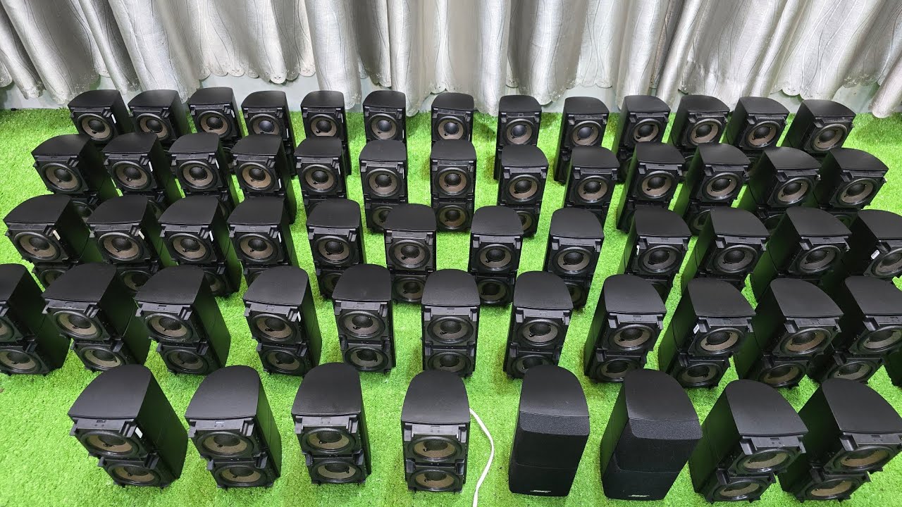 Hàng về nhiều loa bose cube seri3 chuẩn xịn mexico  tuyệt đẹp hàng tuyển chọn trợ lời karaok phê