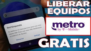 UNLOCK /LIBERAR EQUIPOS METRO Y T-MOBILE / GRATIS