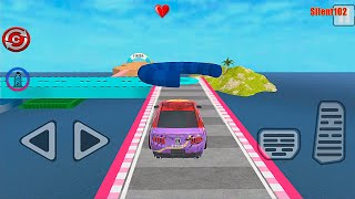 Xtreme Mega Ramp Car Stunt Driving Racing Games - Impossible car Tracks 3d - Android Gameplay screenshot 4