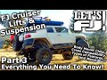 LET'S FJ! - FJ Cruiser Lifts & Suspension Explained - Part 3 - Lift Part Details