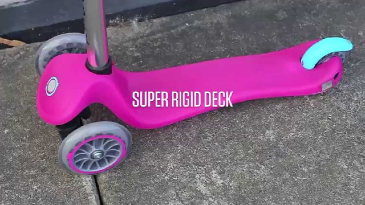 globber scooter pink