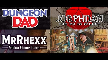 The Four Sages: AJ Pickett, Dungeon Dad, Jorphdan and MrRhexx