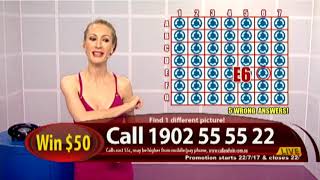 Call and win, 21.7.2018. - Caroline