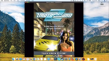 Need For Speed Underground 2 (NDS) Emulator Tutorial MAC