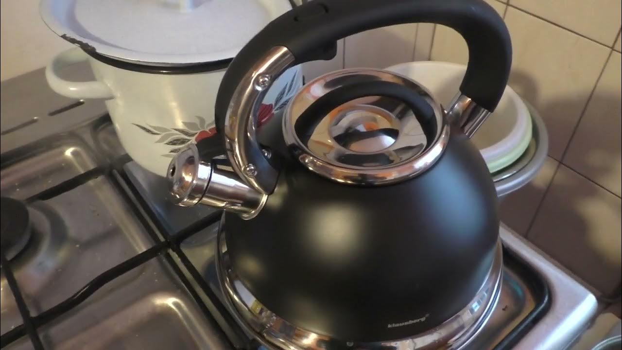 Czajnik z gwizdkiem Klausberg. Whistling Kettle. YouTube