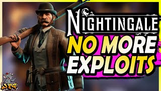 NIGHTINGALE UPDATE! No More Exploits! Huge Stamina Changes! Better Inventory Management And More!