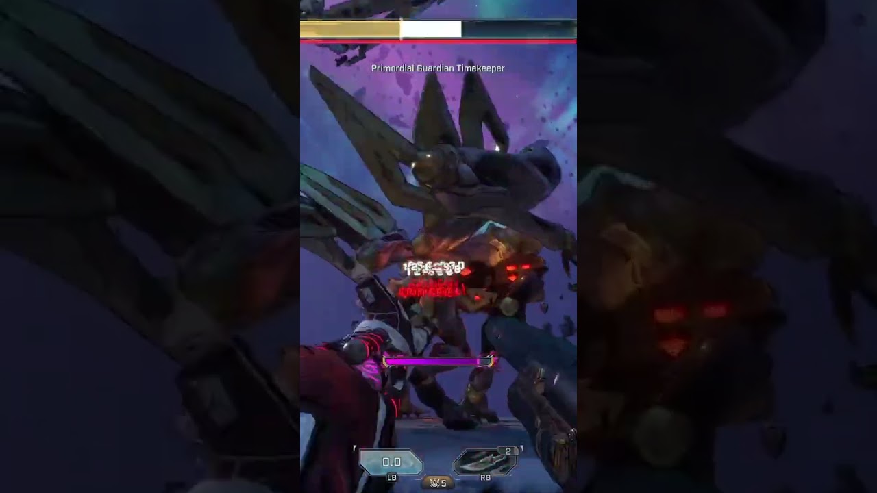 Vex is insane in UVHM5 | 