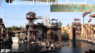 WATERWORLD Universal Studios Hollywood 2024