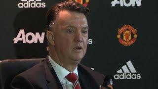 Louis Van Gaal - Expectations Are 'Problem' 'Can't Compare Manchester United With 10 Years Ago'