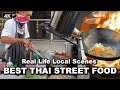 【4K🇹🇭】Fried rice and Thai basil stir fry food truck Bangkok  | Best Thai Street Food