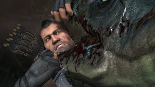 Turok убийство динозавров ножом, из лука. Прохождение часть 4 Turok убийство динозавров ножом, из лука. Прохождение часть 4