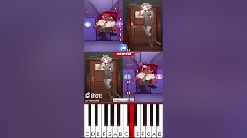 Gender Swap Compilation (@tieanimation) Inside Out Animation - Octave Piano Tutorial