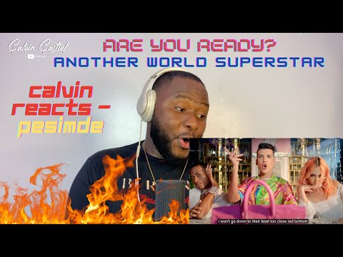 CALVIN REACTS to Kerimcan Durmaz - Pesimde (Official Video) | NEW WORLD SUPERSTAR 🔥🔥