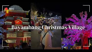 Bayambang Christmas Village & Dagupan Quintos Bridge | Night Family Trip | Philippines Vlog