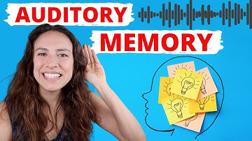 Auditory Memory Test and HOW TO IMPROVE AT HOME!