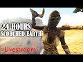 12 Hours Left To Beat ARK Scorched Earth // Livestream