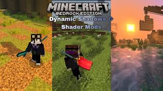 Details Dynamic Shadows Shader Mod for Minecraft Bedrock & Low End Shaders Showcase with Installation Guide  Update