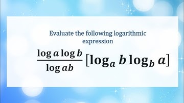 How to simplify logarithmic expressions: Laws of logarithms explained #naturallogs #grade12algebra