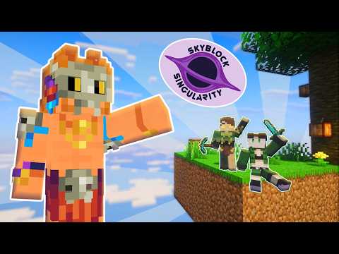 I Joined A 44-Player Skyblock SMP... It Was Chaotic.