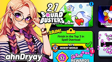 Squad Busters --- Day 21 || Gameplay Walkthrough (Android, iOS)