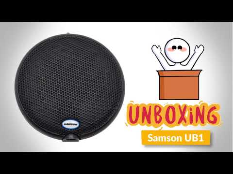 Samson UB1 USB Boundary Microphone Unboxing 🔥🔥🔥