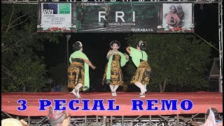 Tiga TARI REMO + Kidungan Lucu Ludruk RRI Surabaya Cah Teamlo punya