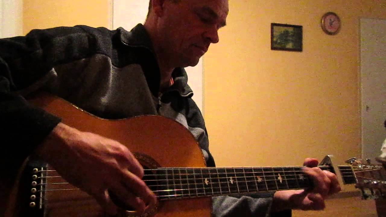 duelling banjos (only guitar) YouTube