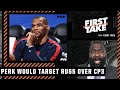 The Lakers should target Russell Westbrook over Chris Paul - Kendrick Perkins | First Take