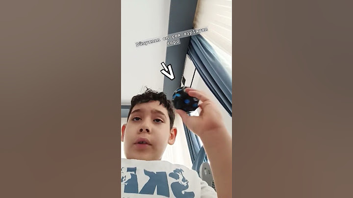 dünyanın en çok zıplayan topu