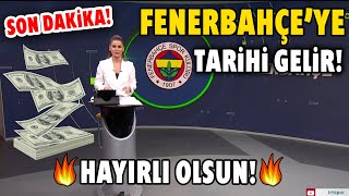 Fenerbahçe'ye Büyük Piyango Vurdu! Kasadan Para Taşacak! HAYIRLI OLSUN!