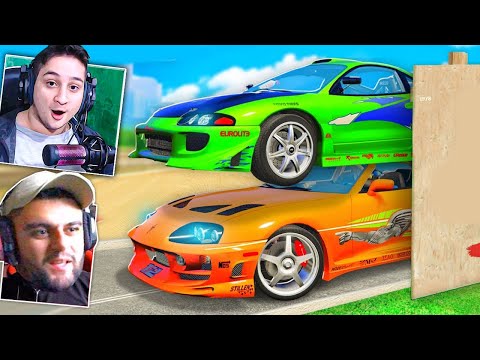 დამალე მანქანები GTA5 ში! ვიპოვე ყველა დრიფტ მანქანა