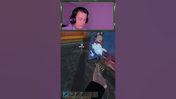 RAİD ATMAYA GELEN KLANI YOK ETTİM ! Rust Türkçe #shorts #rust