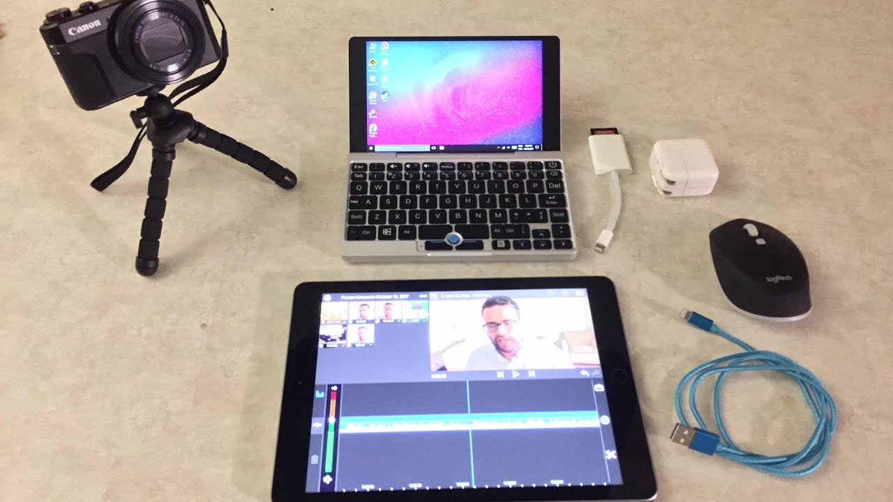 My portable recording studio! YouTube