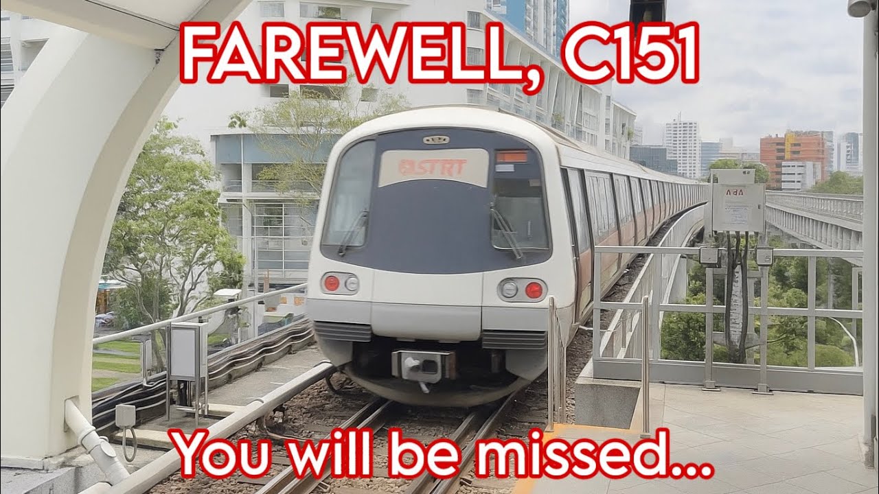 Goodbye C151 FAREWELL, Dear C151 | Music Video and Tribute to Singapore’s LONGEST ...