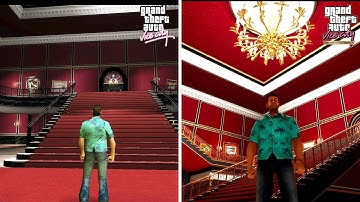 Original GTA Vice City vs GTA Vice City Definitive Edition - Tommy