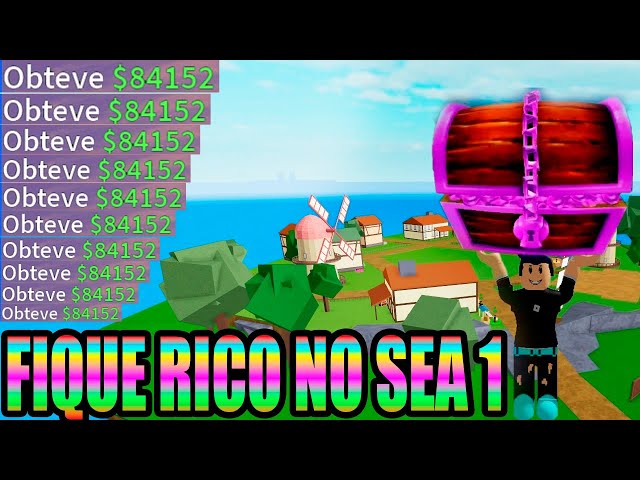 100M+ ) COMO CONSEGUIR MUITO DINHEIRO RAPIDO NO BLOX FRUITS!! 