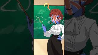 Calculate 20 + 20 + 20 + 7 = ... 🤣 #countryhumans #animation