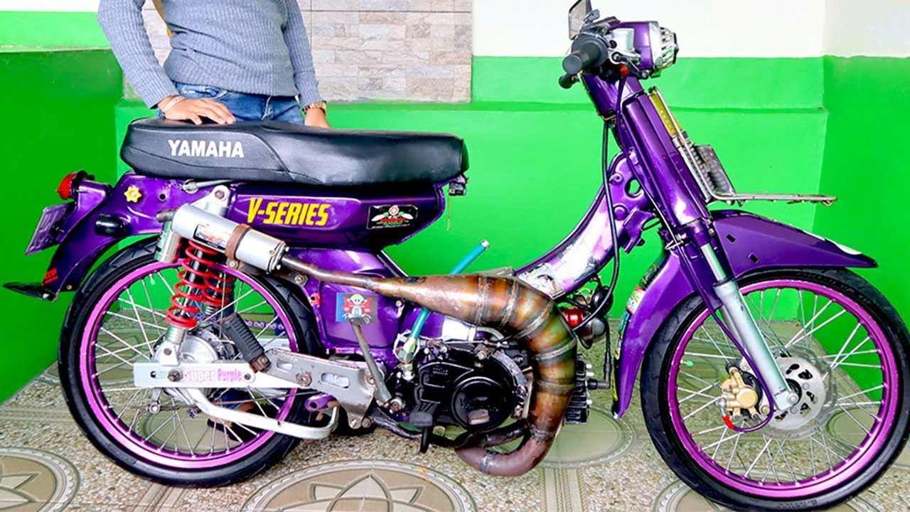 Pekawin4n Silang Yamaha V80 F1zr Buat Wanita Cantik Ingin Terus