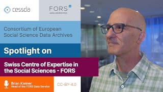 Spotlight on the Swiss Centre of Expertise in the Social Sciences