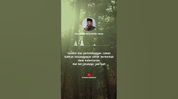 KATA KATA MOTIVASI DARI KIAI ABDUL MUN
