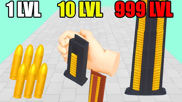 MAX LEVEL in Reload Rush