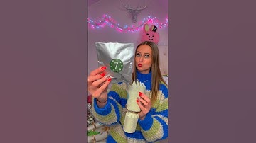 [ASMR] Mystery CRACKERS Advent Calendar - DAY 7!!❄️✨ #Shorts