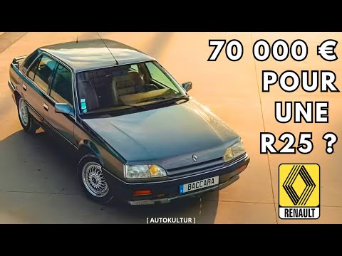 RENAULT 25 V6 TURBO HISTOIRE D Un MISSILE AUTOKULTUR 