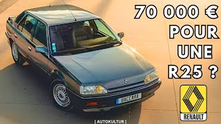 RENAULT 25 V6 TURBO : HISTOIRE d'Un MISSILE [AUTOKULTUR] image