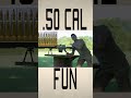 .50 cal vs. spray paint #military #shorts #fun
