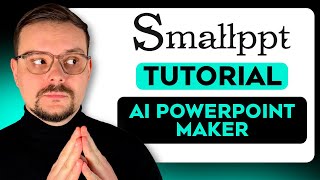 Smallppt Tutorial - 2026 | Best Free AI PowerPoint Generator | How to Generate PowerPoints with AI