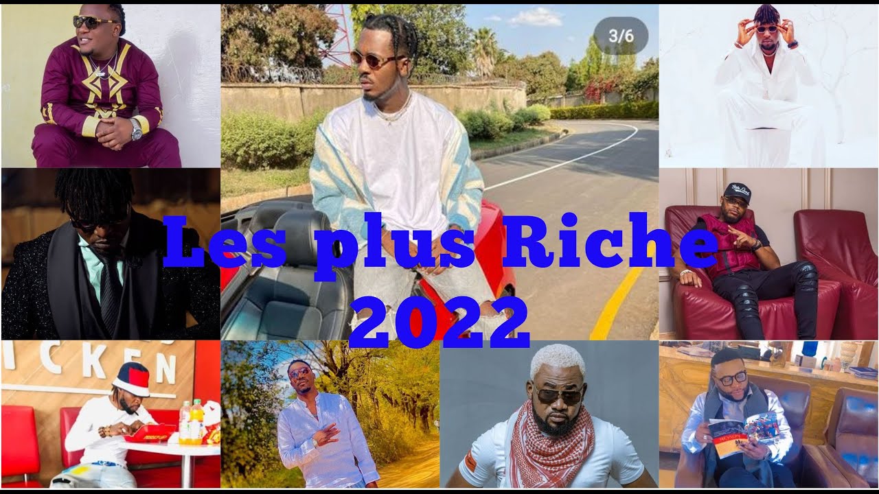 TOP 10 DES ARTISTES MUSICIEN CONGOLAIS DU KATANGA LES PLUS RICHE En