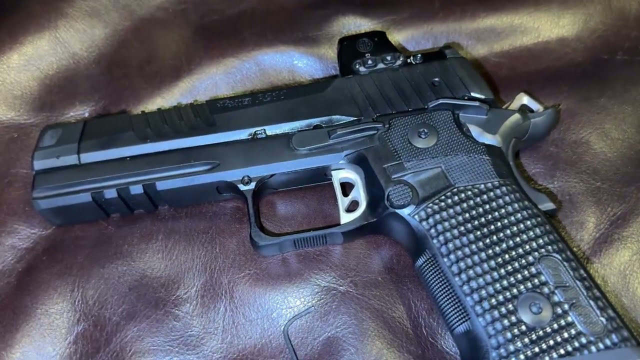 P211 Over Travel Adjustment | Competition | Training