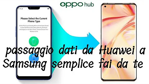 Come trasferire dati tra Samsung e Huawei?
