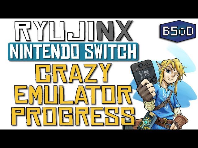 Ryujinx - This Emulators Progress is INSANE Ryujinx The Nintendo